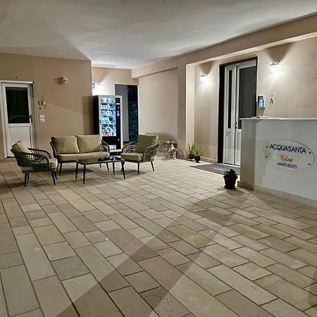 Вилла Acquasanta Relais Laureana Cilento Экстерьер фото