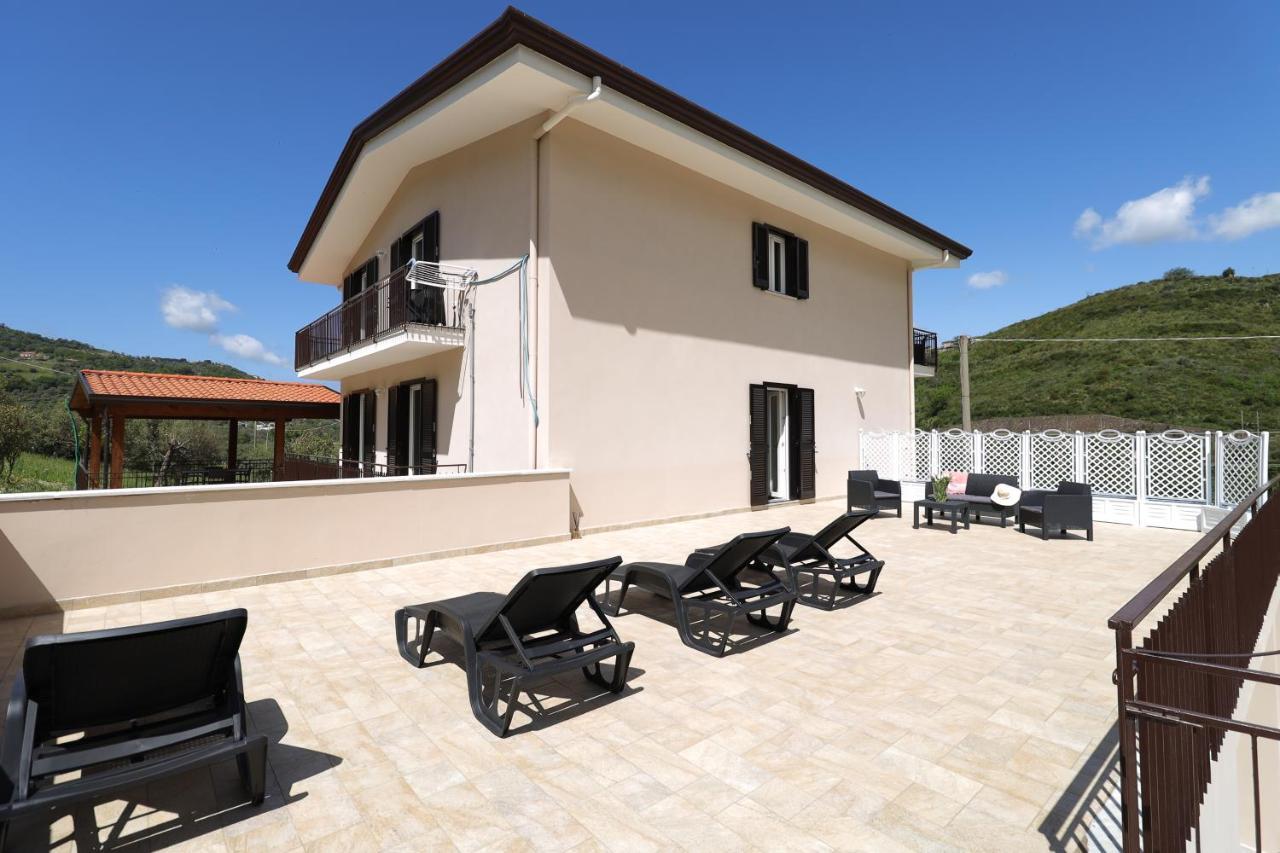 Вилла Acquasanta Relais Laureana Cilento Экстерьер фото