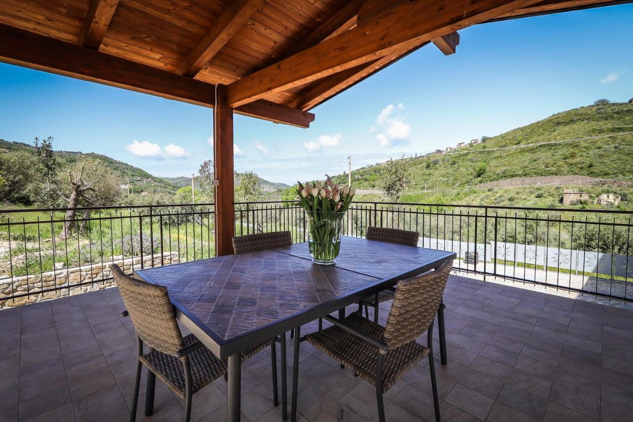 Вилла Acquasanta Relais Laureana Cilento Экстерьер фото