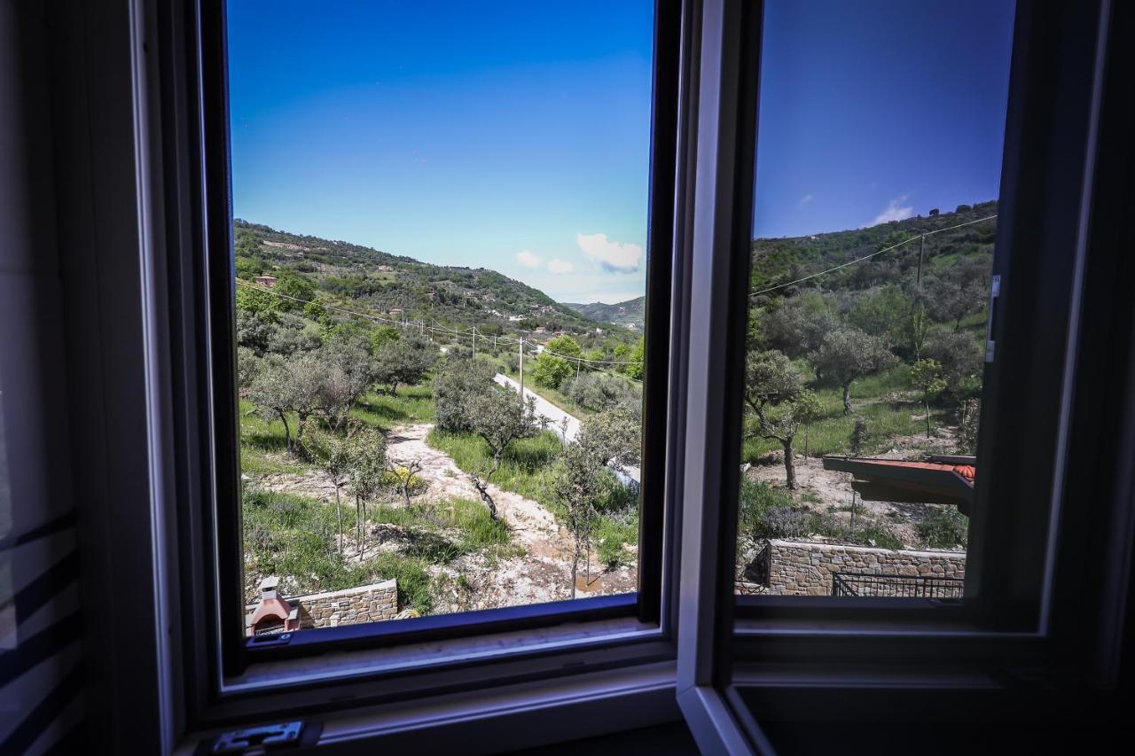 Вилла Acquasanta Relais Laureana Cilento Экстерьер фото
