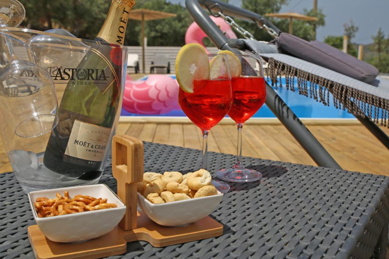 Вилла Acquasanta Relais Laureana Cilento Экстерьер фото
