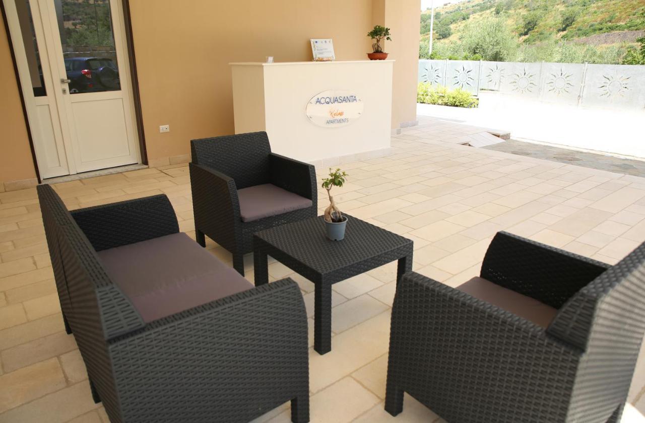 Вилла Acquasanta Relais Laureana Cilento Экстерьер фото
