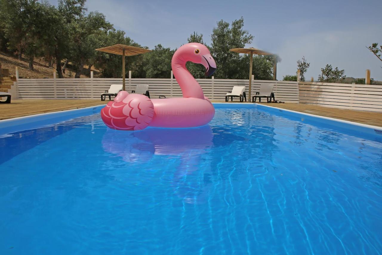 Вилла Acquasanta Relais Laureana Cilento Экстерьер фото