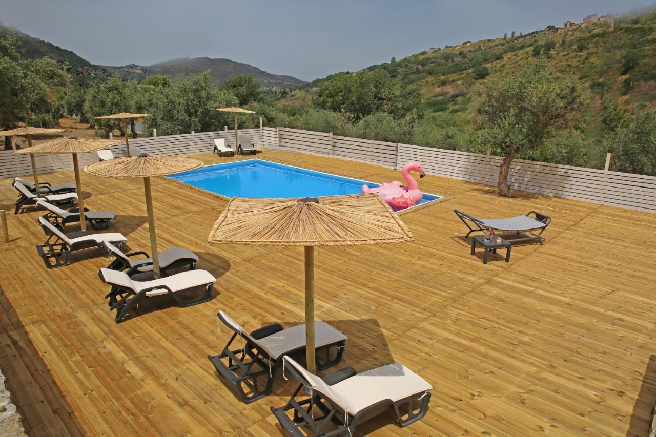 Вилла Acquasanta Relais Laureana Cilento Экстерьер фото
