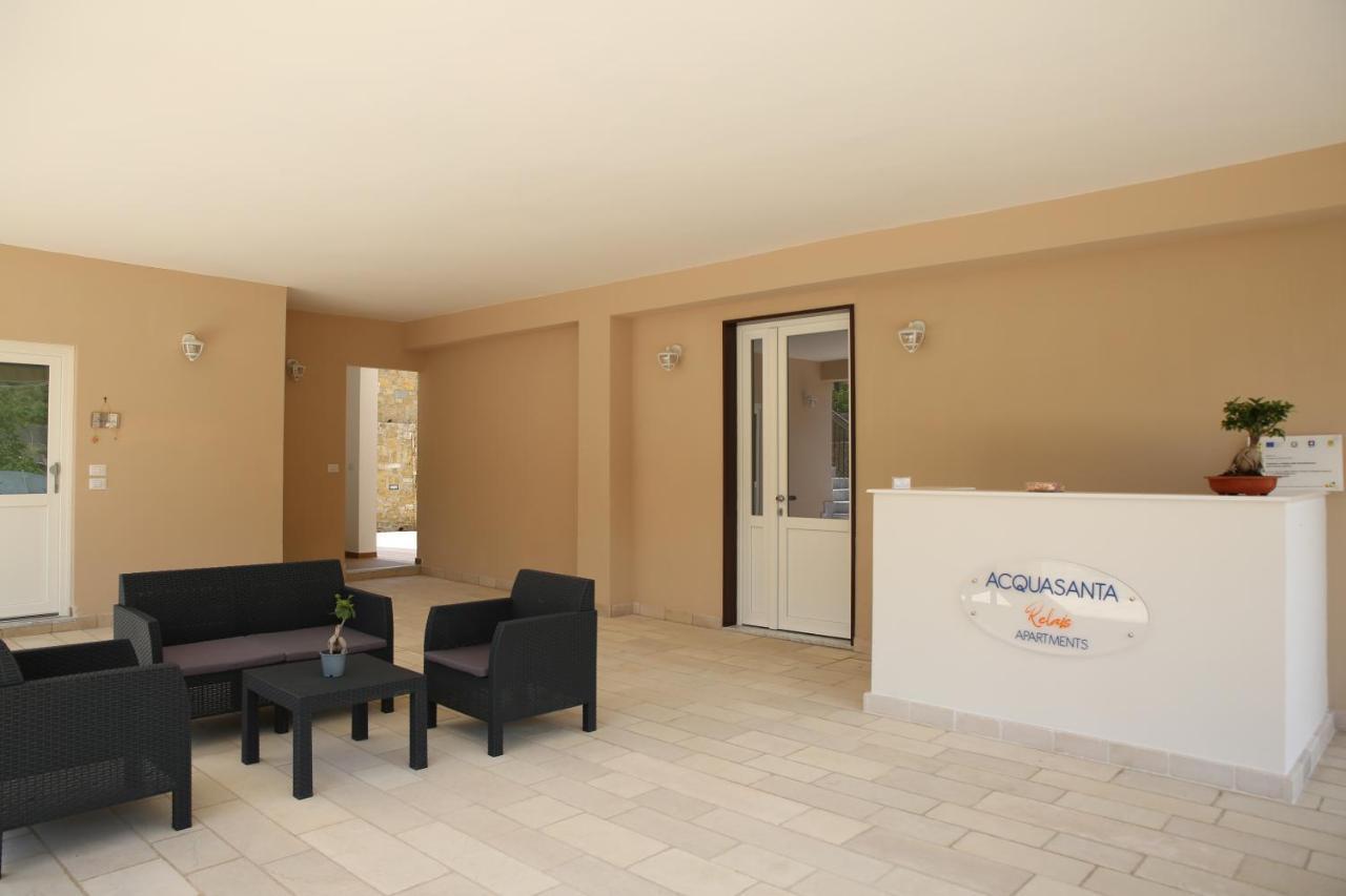 Вилла Acquasanta Relais Laureana Cilento Экстерьер фото