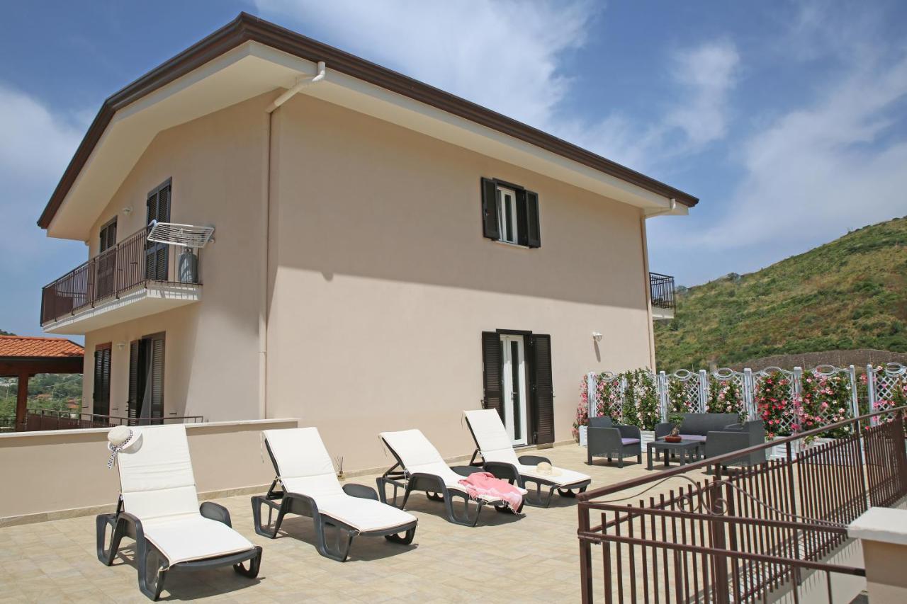Вилла Acquasanta Relais Laureana Cilento Экстерьер фото
