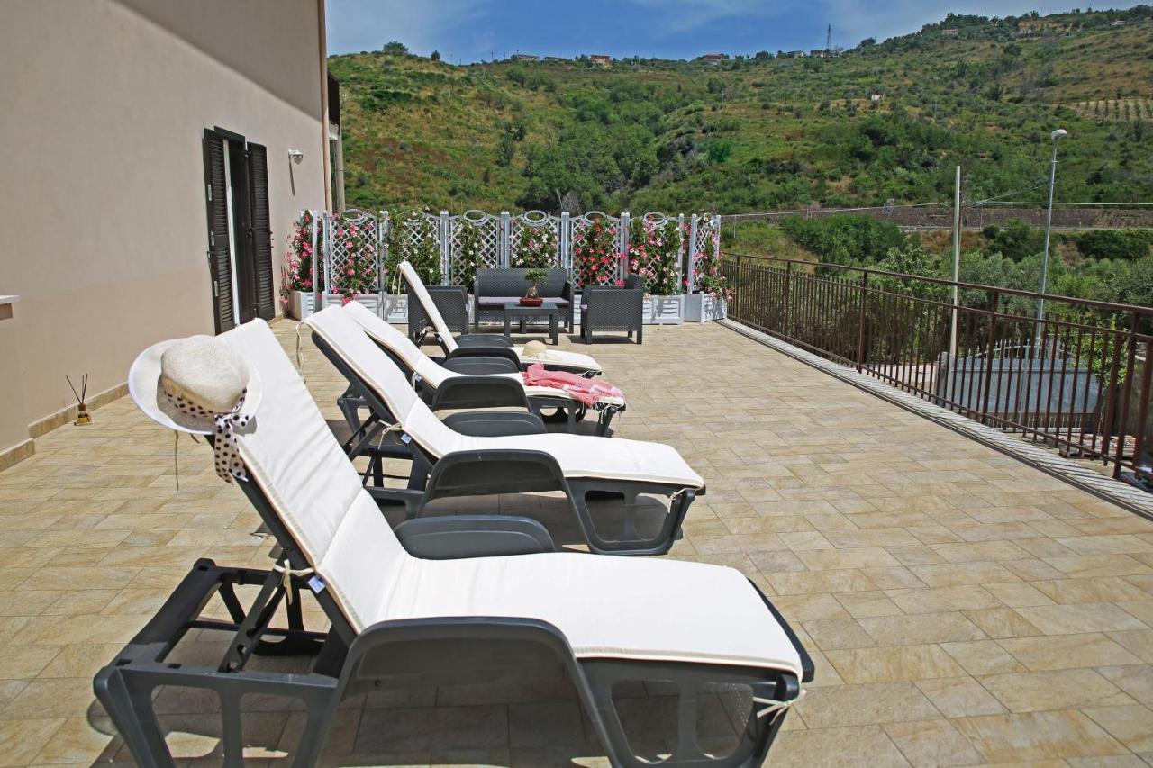 Вилла Acquasanta Relais Laureana Cilento Экстерьер фото