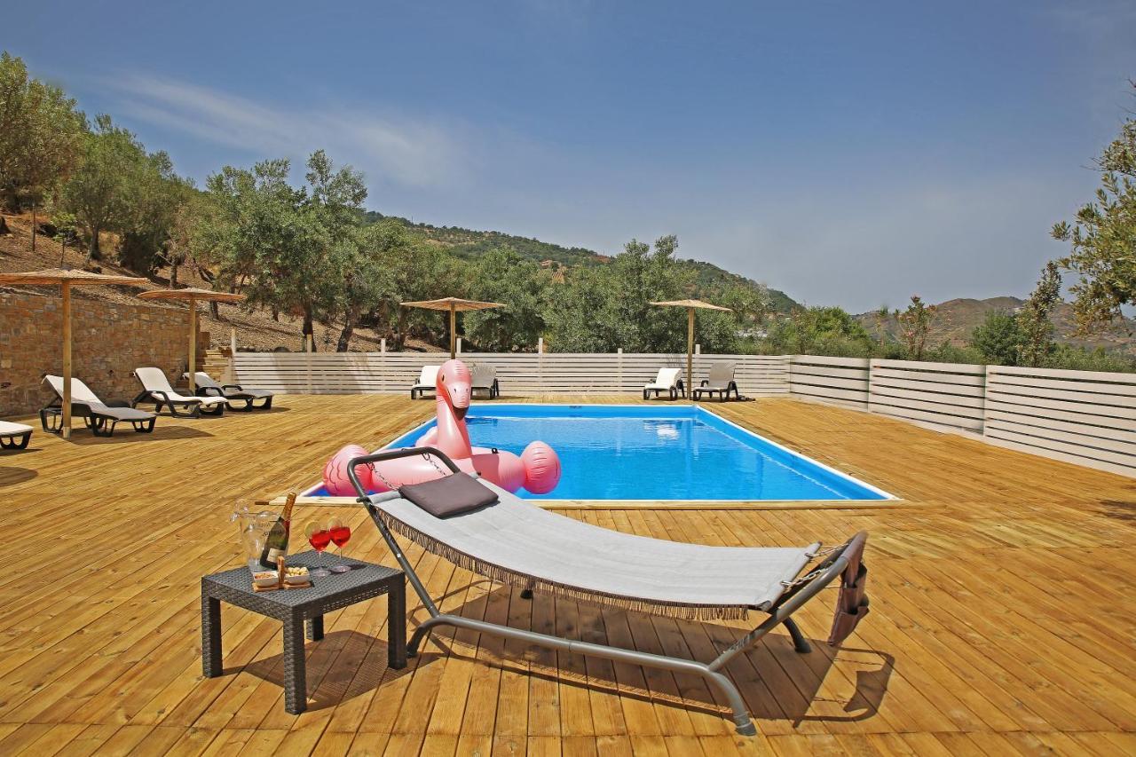 Вилла Acquasanta Relais Laureana Cilento Экстерьер фото