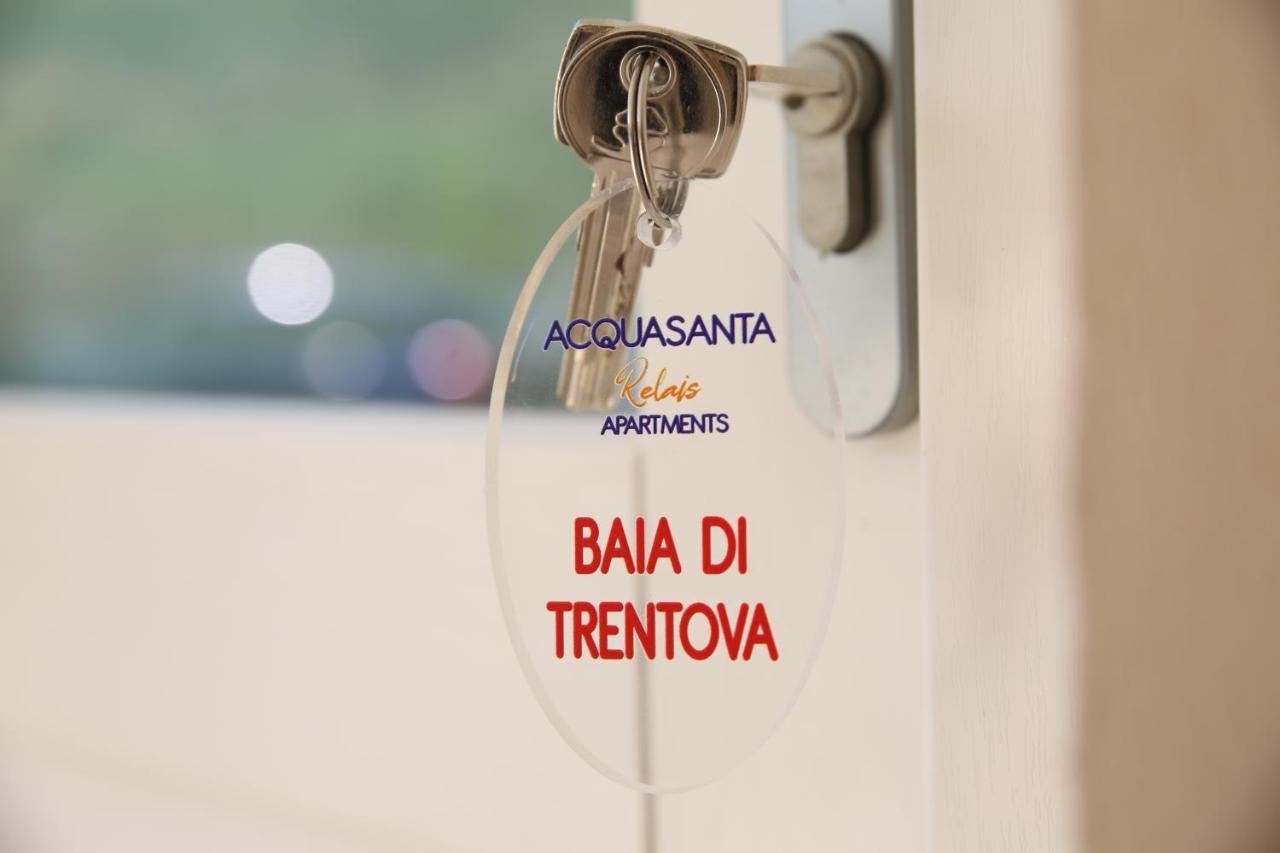 Вилла Acquasanta Relais Laureana Cilento Экстерьер фото