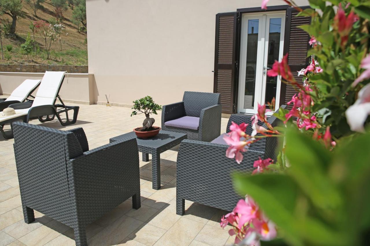 Вилла Acquasanta Relais Laureana Cilento Экстерьер фото