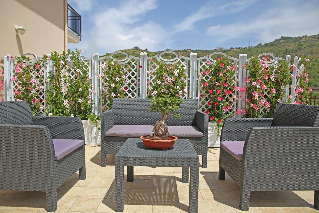 Вилла Acquasanta Relais Laureana Cilento Экстерьер фото