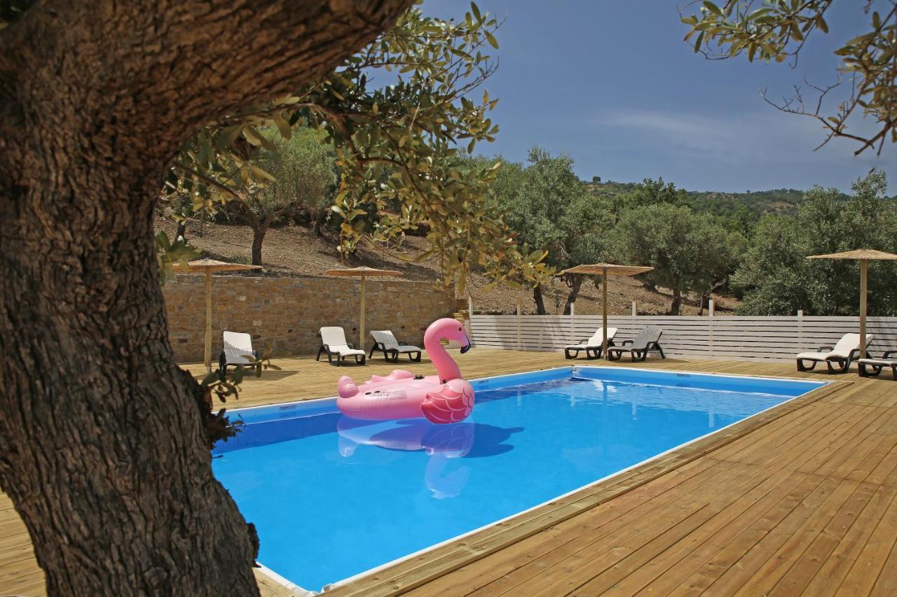 Вилла Acquasanta Relais Laureana Cilento Экстерьер фото
