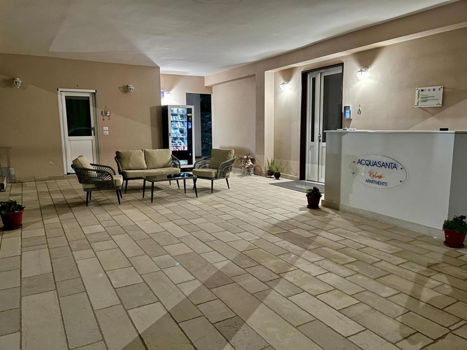Вилла Acquasanta Relais Laureana Cilento Экстерьер фото